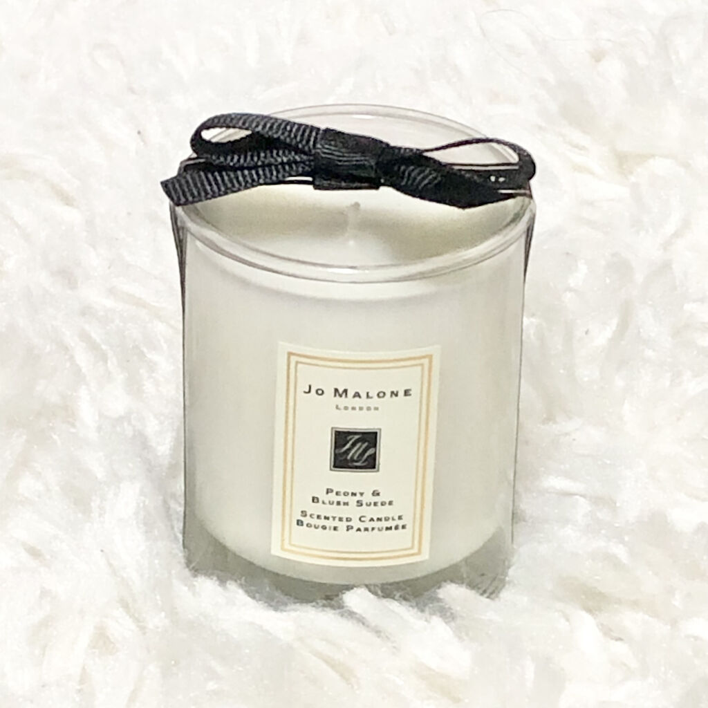 オレンジ ブロッサム ホーム キャンドル/Jo MALONE LONDON/アロマキャンドルを使ったクチコミ（2枚目）