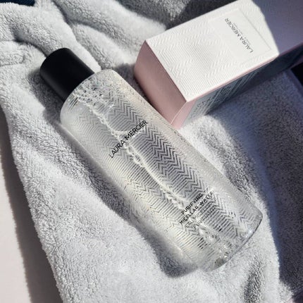 ピュリファイング ミセラーウォーター/ローラ メルシエ/化粧水を使ったクチコミ(2枚目)