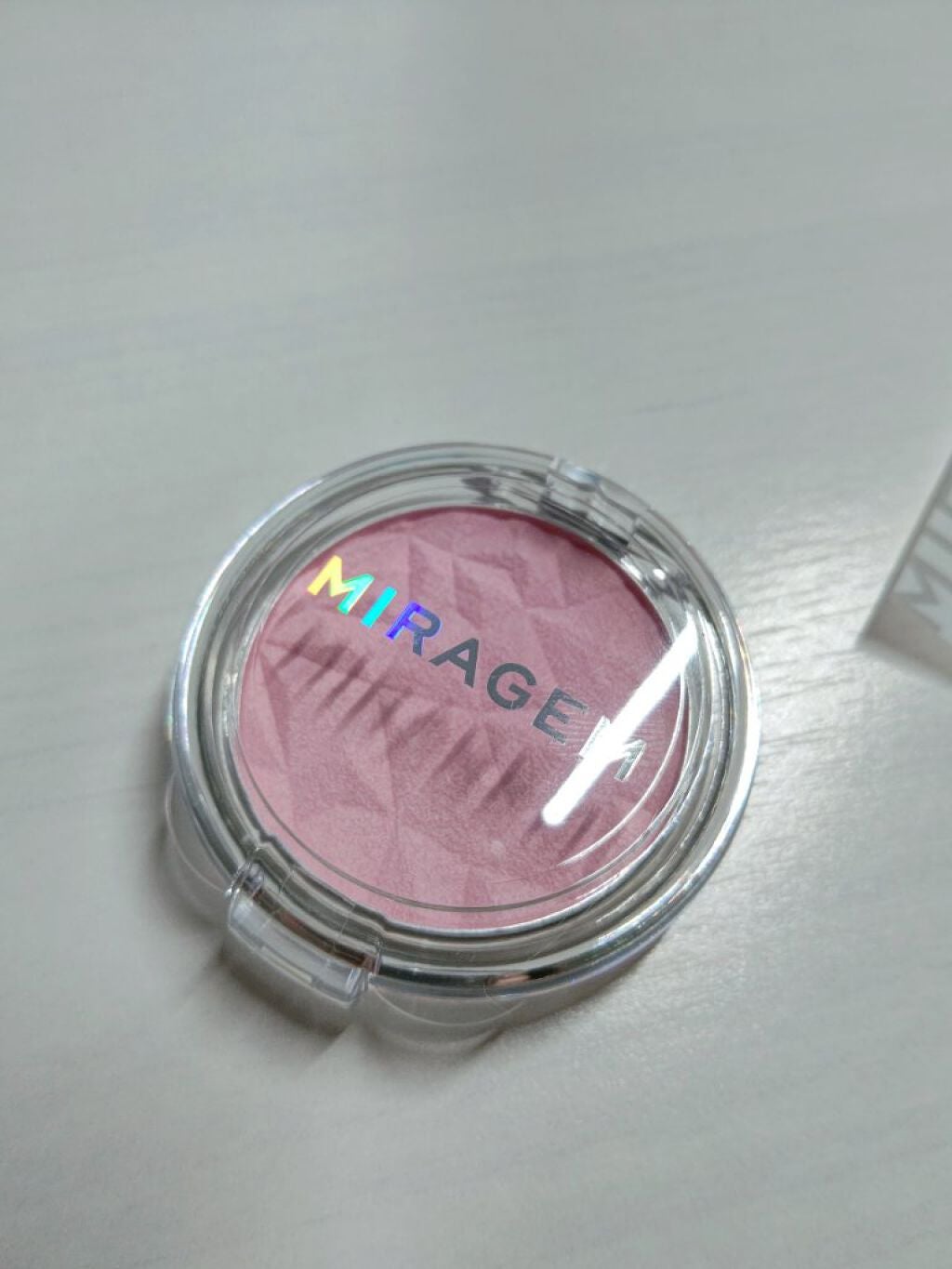 ヌーディージェムチーク/MIRAGEM/パウダーチークを使ったクチコミ(1枚目)