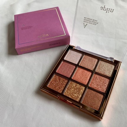 ワンピックアイシャドウパレット/APLIN/アイシャドウパレットを使ったクチコミ(3枚目)