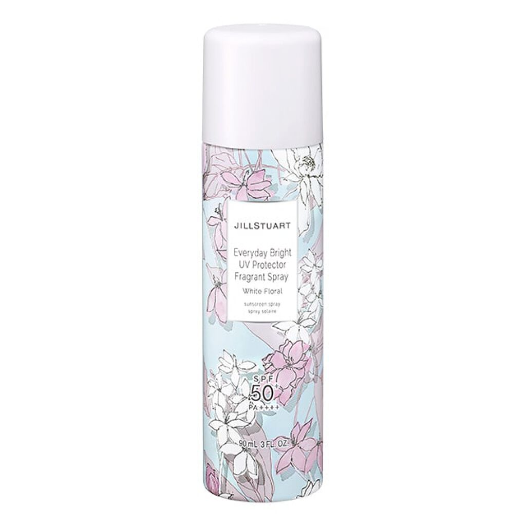 JILL STUART エブリデイブライト UVプロテクター フレグランストスプレー ホワイトフローラル