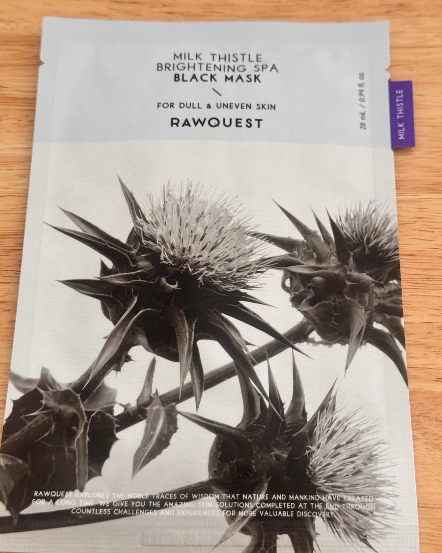 ミルクシスルブライトニングスパ ファーストエッセンス/RAWQUEST/化粧水を使ったクチコミ(5枚目)