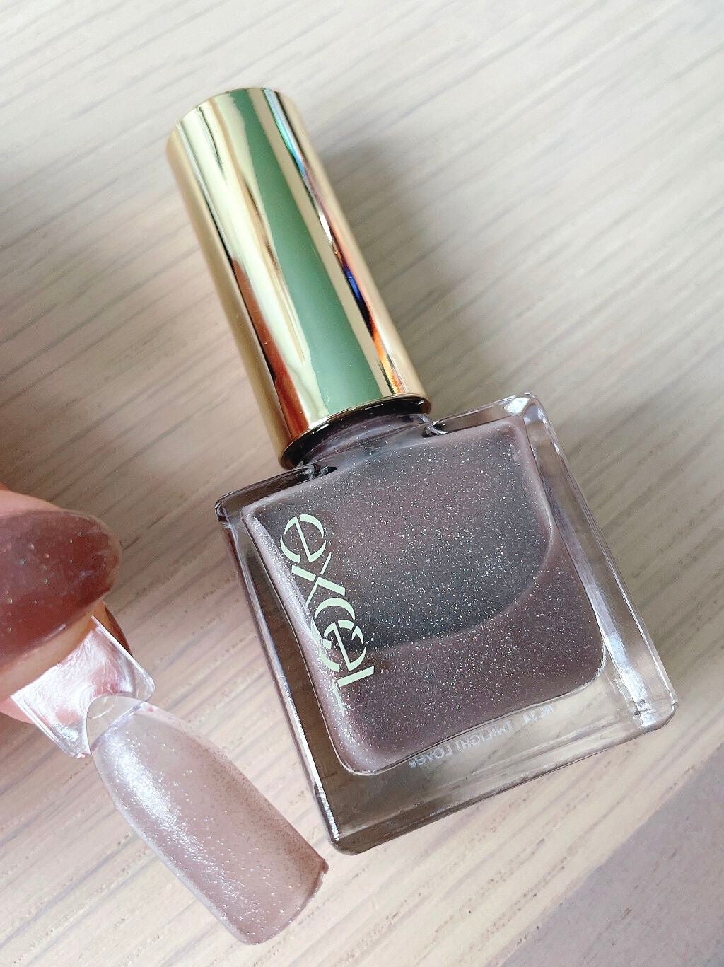 エクセル ネイルポリッシュ N/excel/マニキュアを使ったクチコミ(2枚目)