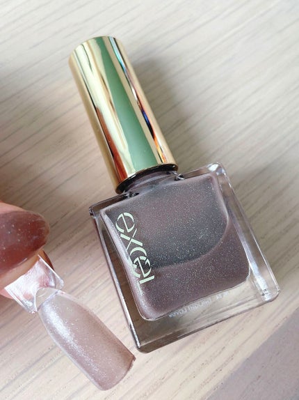 エクセル ネイルポリッシュ N/excel/マニキュアを使ったクチコミ(2枚目)