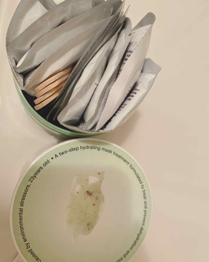 アクアバムモデリングマスク/23years old/洗い流すパック・マスクを使ったクチコミ(4枚目)