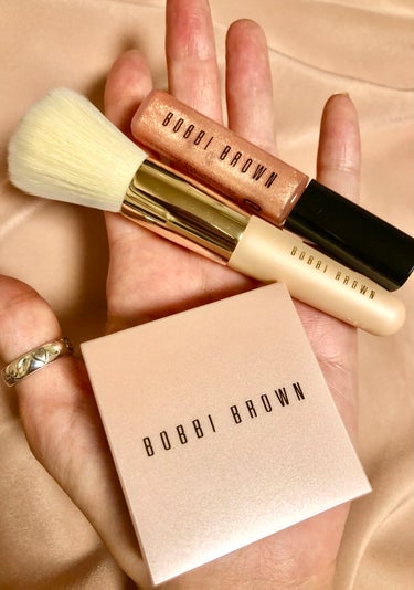 ハイ シマー リップ グロス 15 ベアスパークル/BOBBI BROWN/リップグロスの画像