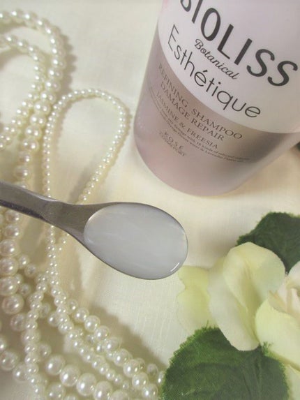 ボタニカル エステティーク リファイニング シャンプー/グロスコーティング コンディショナー(ダメージリペア)/SSビオリス/市販シャンプーを使ったクチコミ(2枚目)