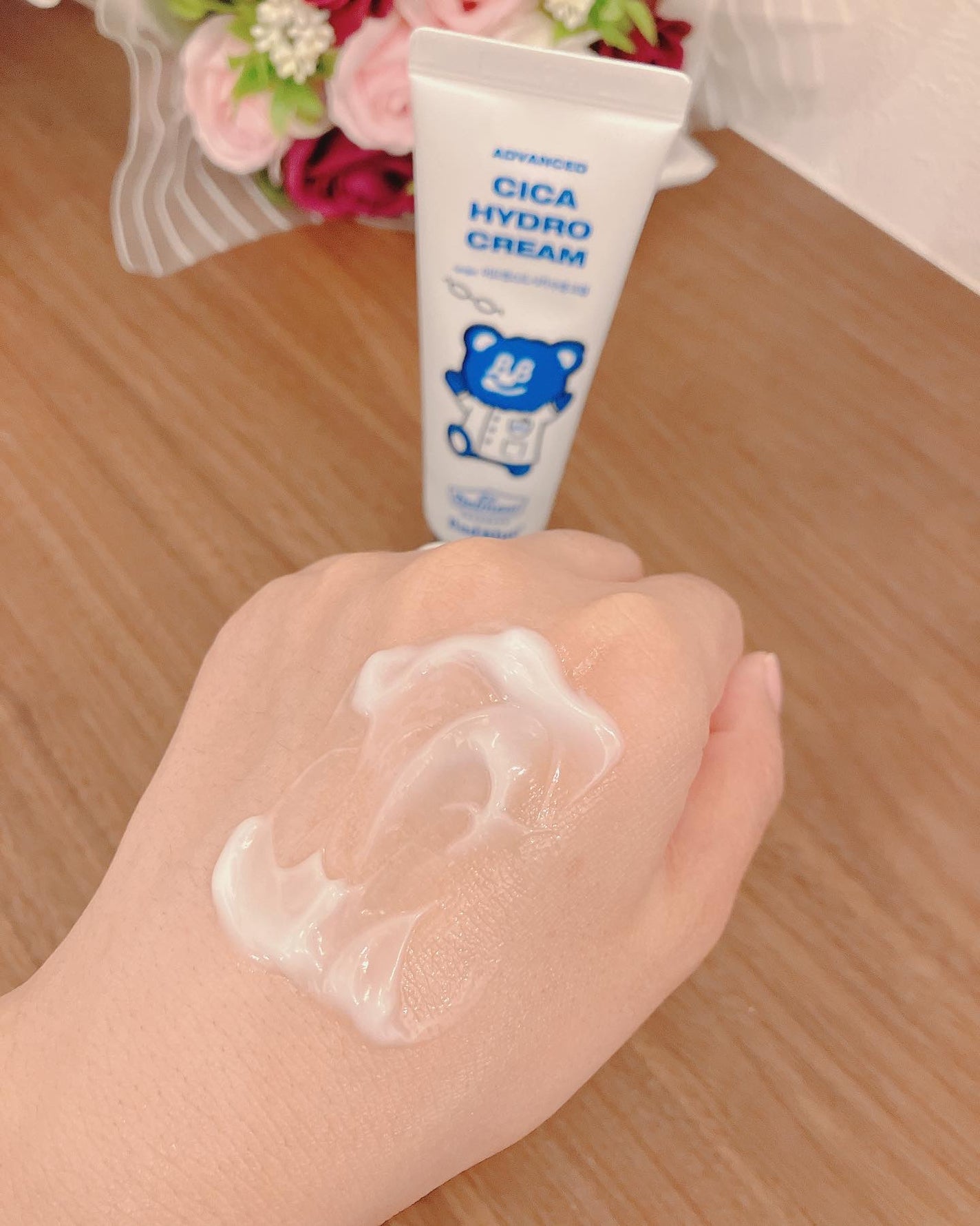 シカ水分クリーム/Dr.Belmeur/フェイスクリームを使ったクチコミ(3枚目)