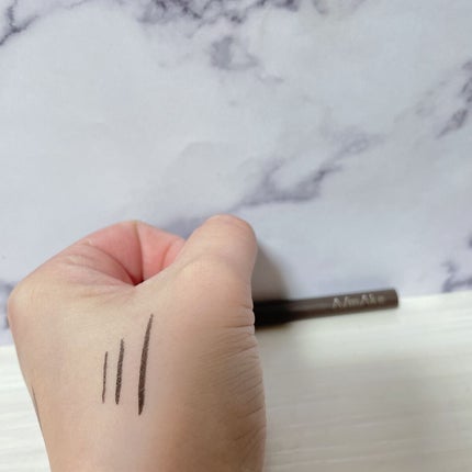 エーメイク マットリキッドアイライナー /A/mAke/リキッドアイライナーを使ったクチコミ(3枚目)