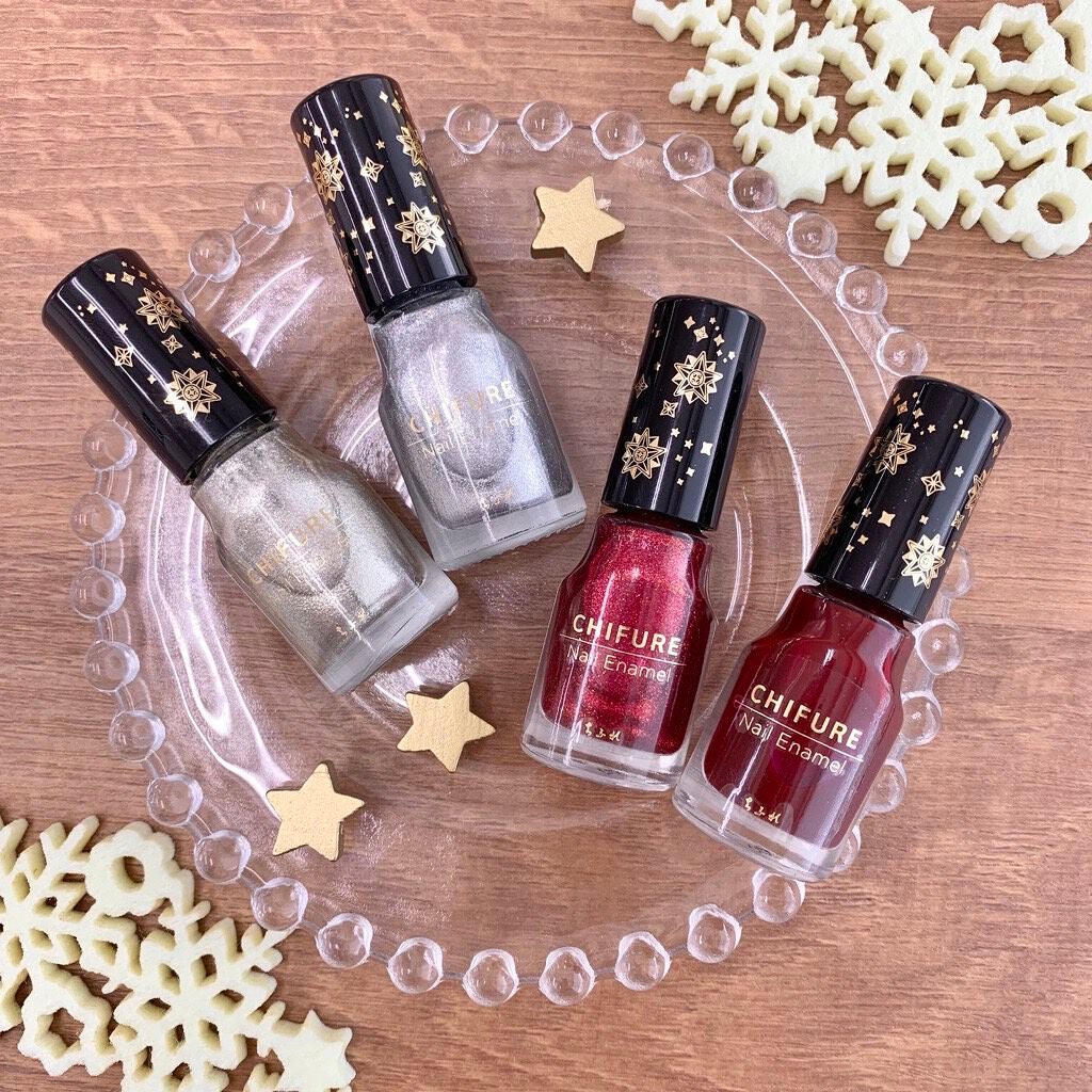 ネイル エナメル/ちふれ/マニキュアを使ったクチコミ(1枚目)