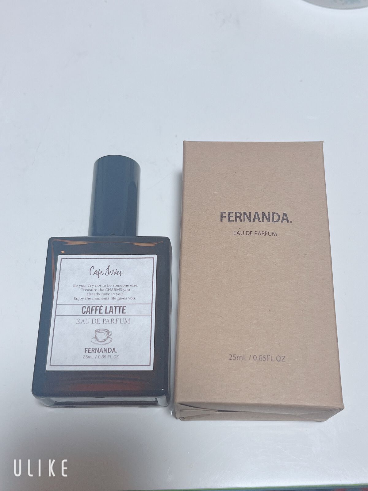 オードパルファム(カフェラテ)/フェルナンダ/香水(レディース)を使ったクチコミ(1枚目)