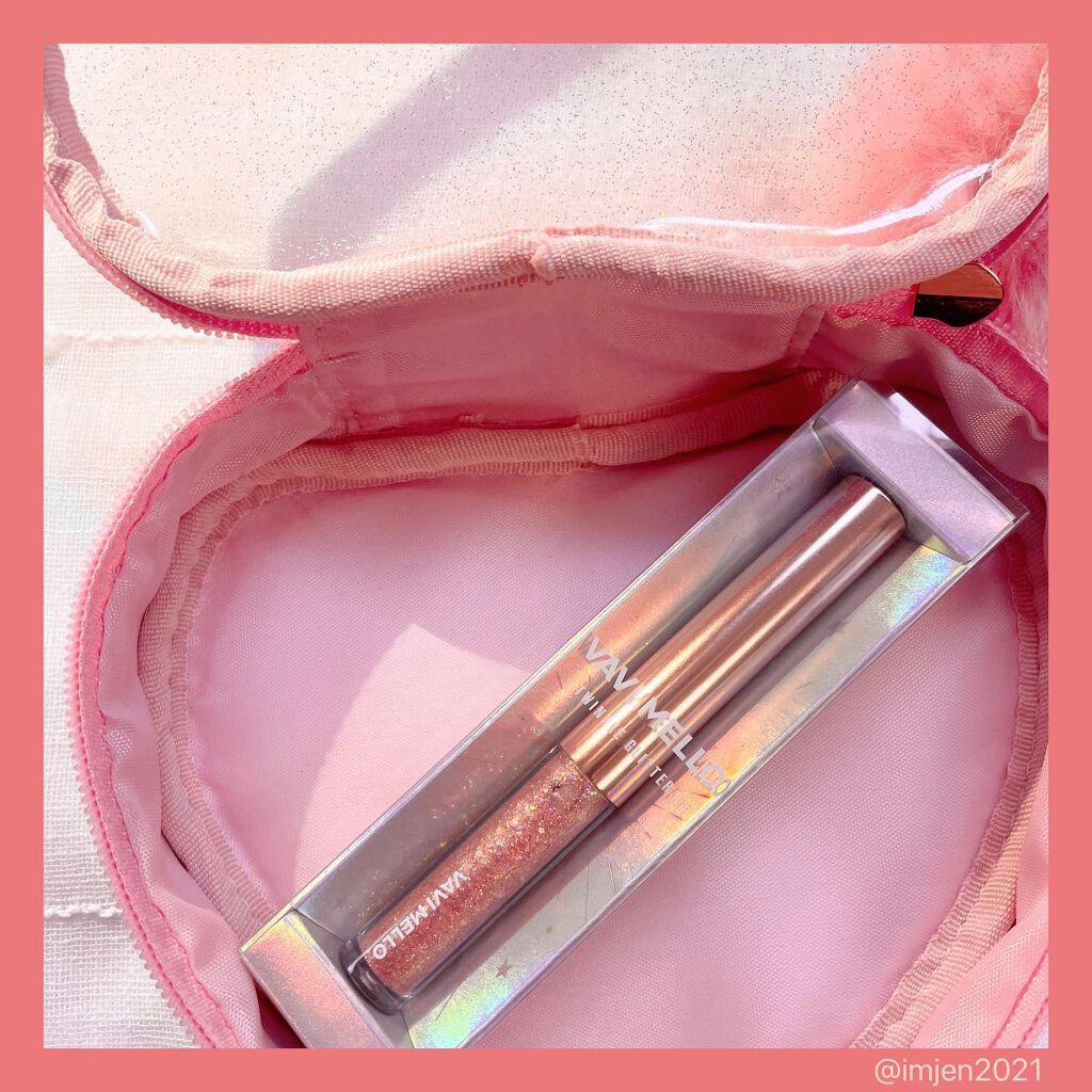 トゥインクルグリッター/VAVI MELLO/グリッターを使ったクチコミ（2枚目）