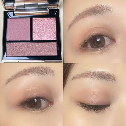 テイラード カラー アイズ EX05 Marmalade Beige/SNIDEL BEAUTY/アイシャドウパレットを使ったクチコミ(3枚目)