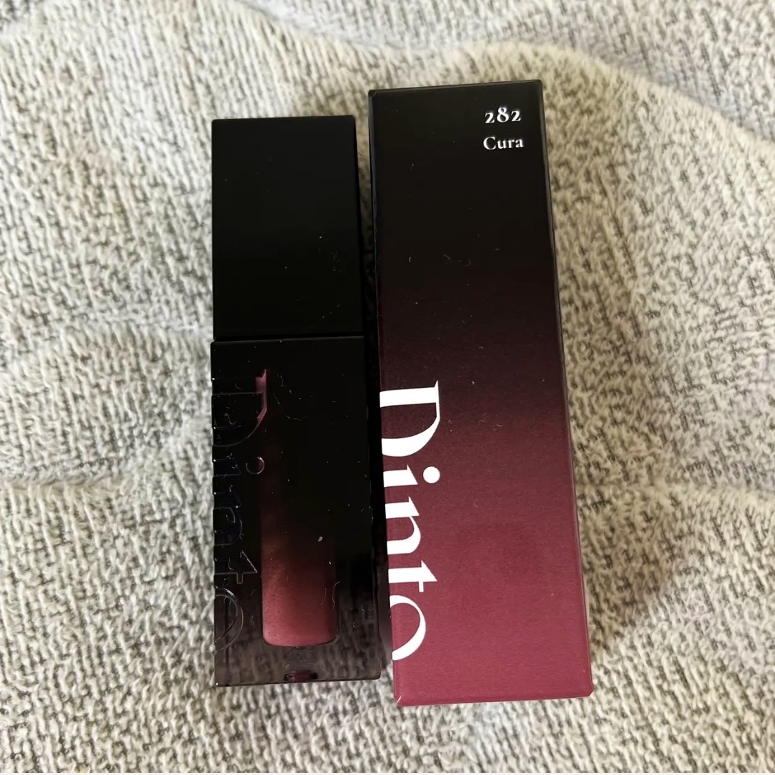 ブラーグロイリップティント/Dinto/リップティントを使ったクチコミ（2枚目）