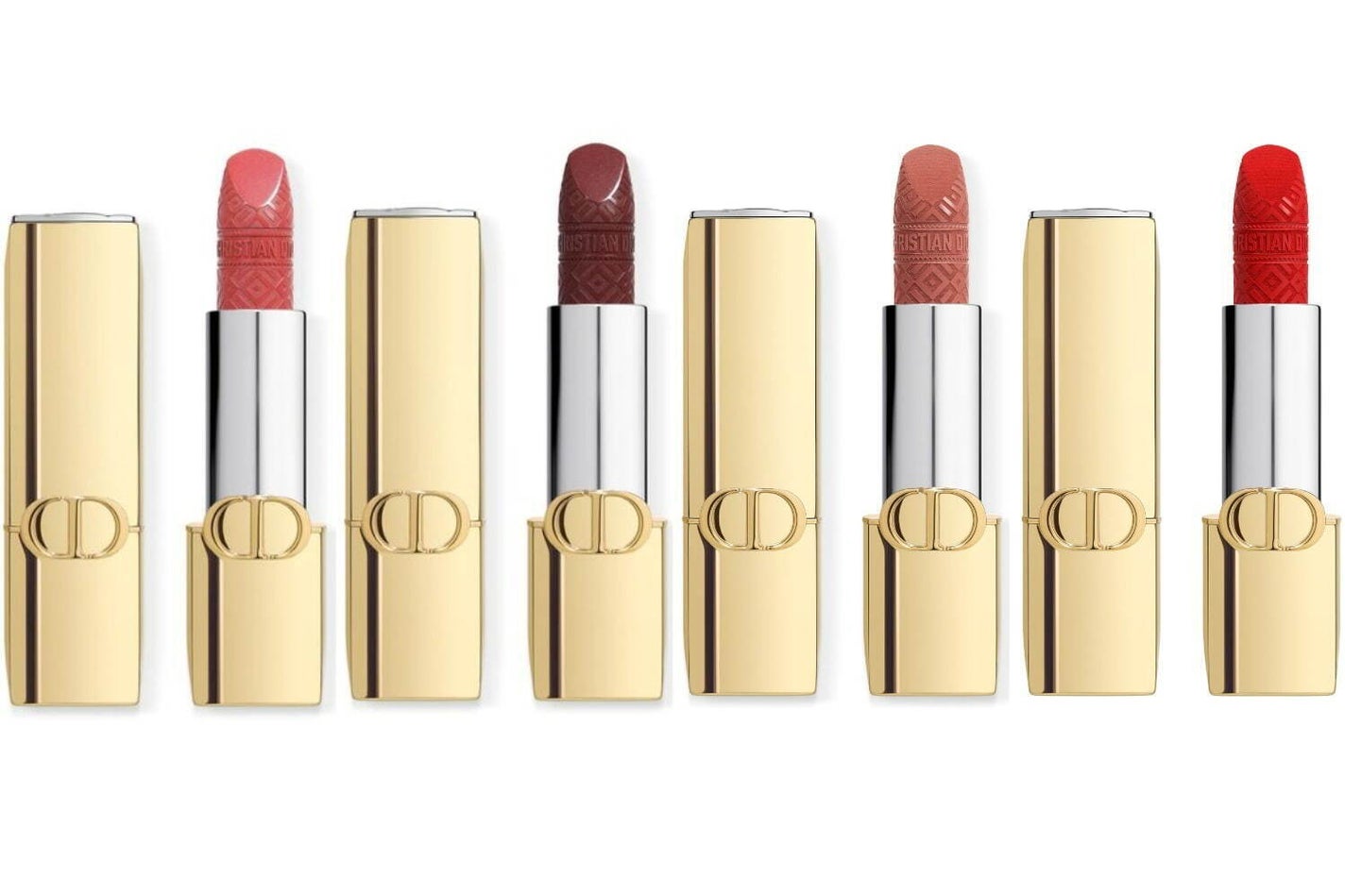 DIORから"黄金の舞踏会"をテーマにした2024クリスマスコフレが登場!サンククルールの限定色や限定デザインのリップなどの画像