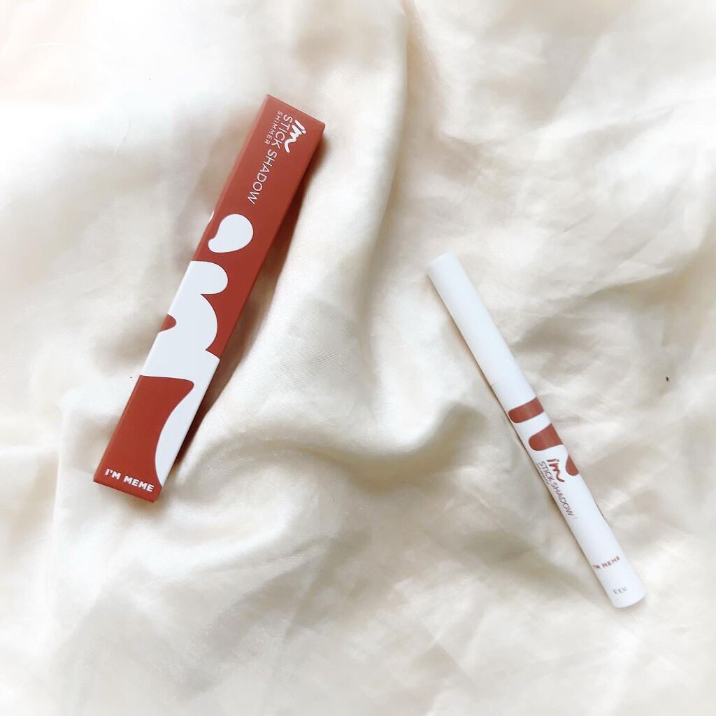 アイムスティックシャドウシマー/i’m meme/スティックアイシャドウを使ったクチコミ(1枚目)