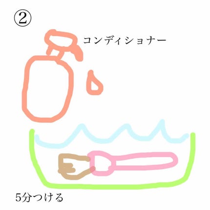 ユニコーンメイクブラシ/DAISO/メイクブラシを使ったクチコミ(3枚目)