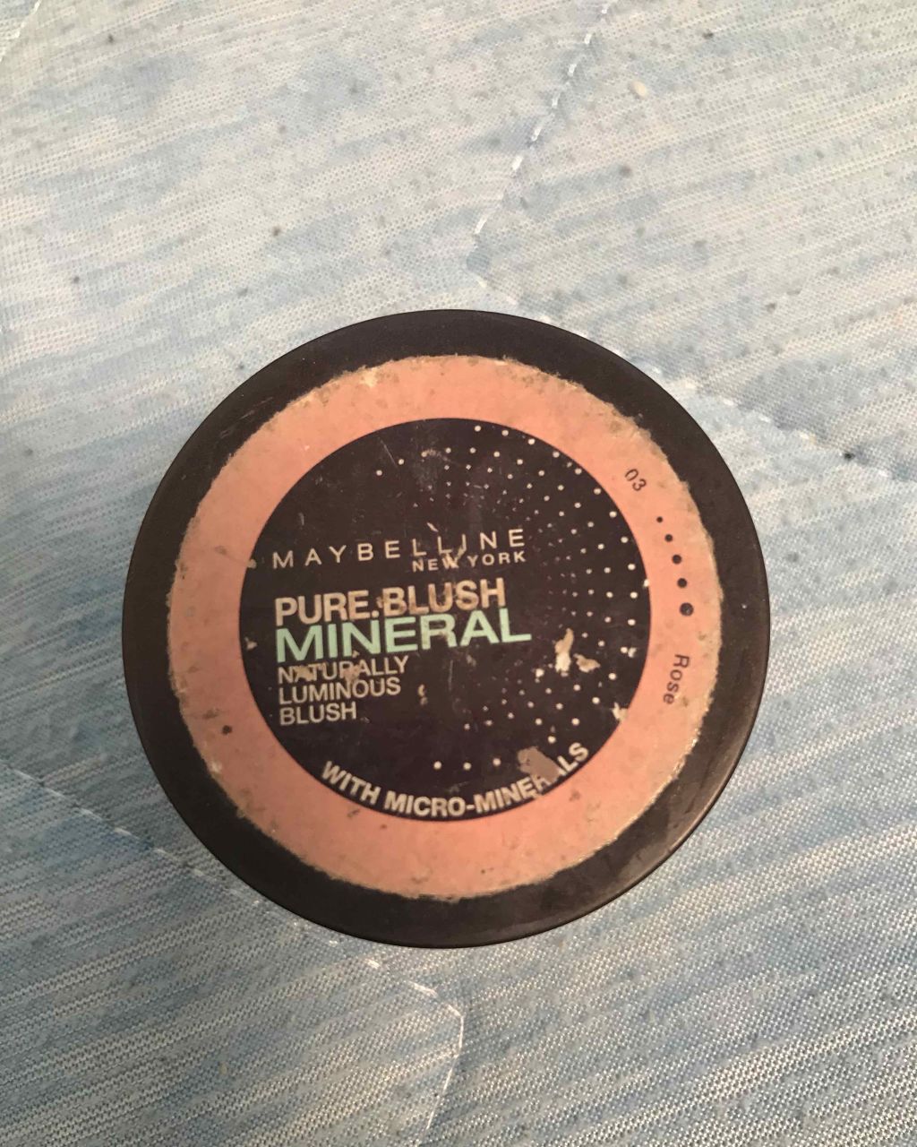 ピュアミネラル チーク/MAYBELLINE NEW YORK/パウダーチークを使ったクチコミ(1枚目)