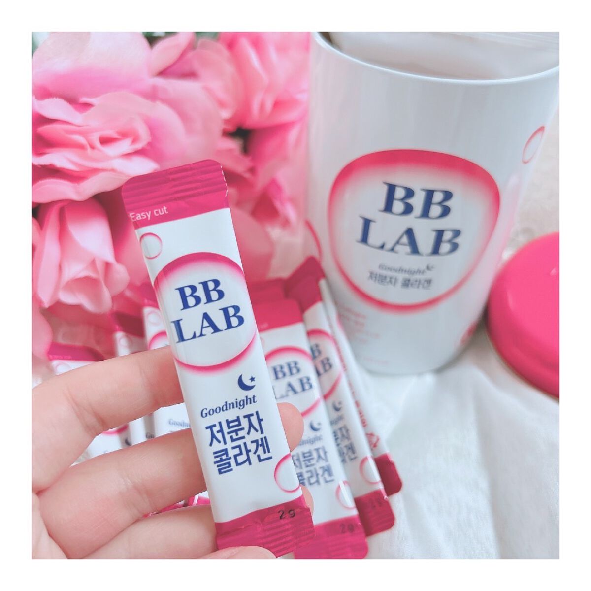 低分子コラーゲン/BB LAB/美容サプリメントを使ったクチコミ(4枚目)