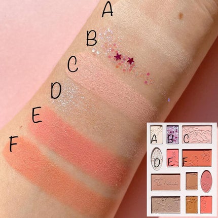 ZEESEAくるみ割り人形 キャンディクルーズ12色メイクアップパレット/ZEESEA/アイシャドウパレットを使ったクチコミ(6枚目)