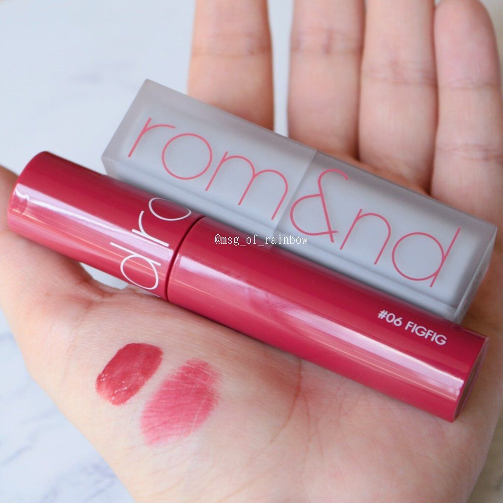 ゼロマットリップスティック/rom&nd/口紅を使ったクチコミ（2枚目）