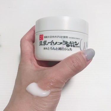 とろんと濃ジェル 薬用美白 N/なめらか本舗/オールインワン化粧品を使ったクチコミ（3枚目）