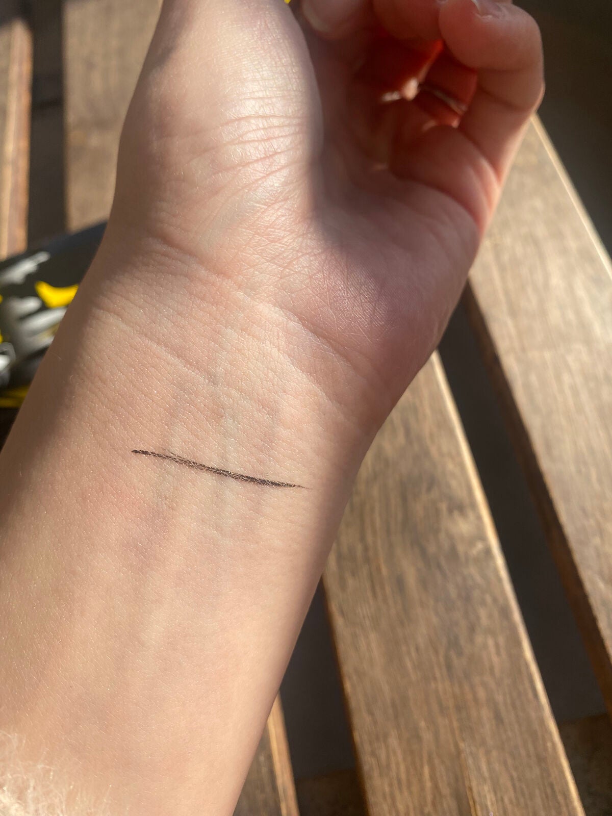 ハイパーシャープ ライナー R/MAYBELLINE NEW YORK/リキッドアイライナーを使ったクチコミ(3枚目)