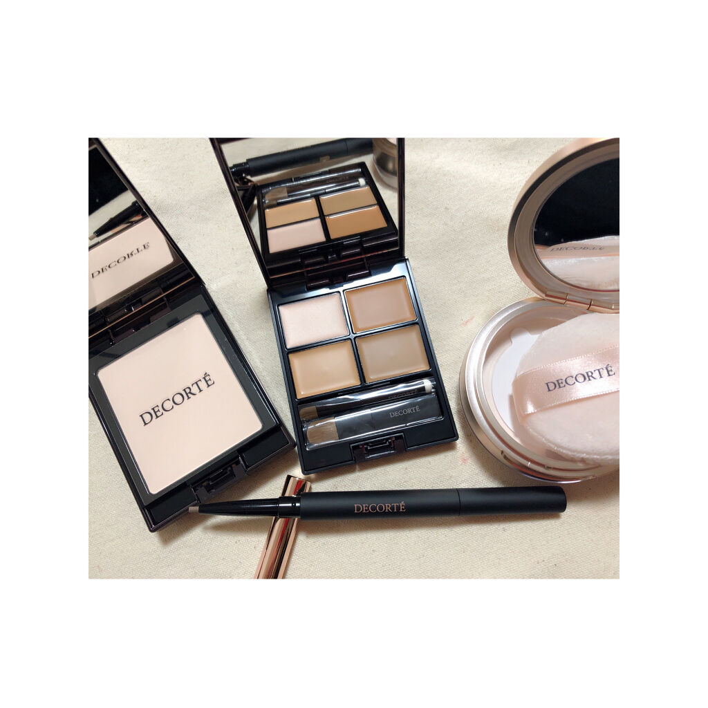 トーンパーフェクティング パレット/DECORTÉ/パレットコンシーラーを使ったクチコミ（3枚目）