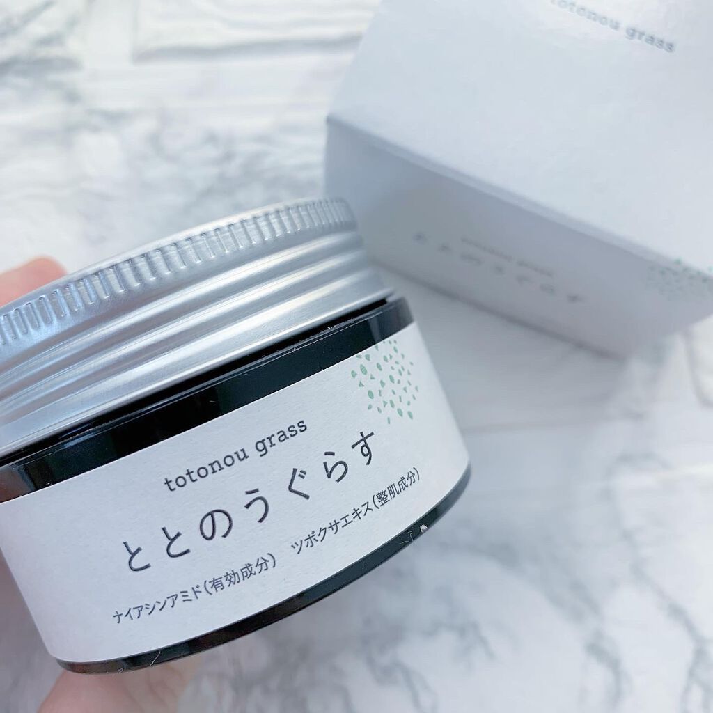 ととのうぐらす/ファンファレ/フェイスクリームを使ったクチコミ(2枚目)