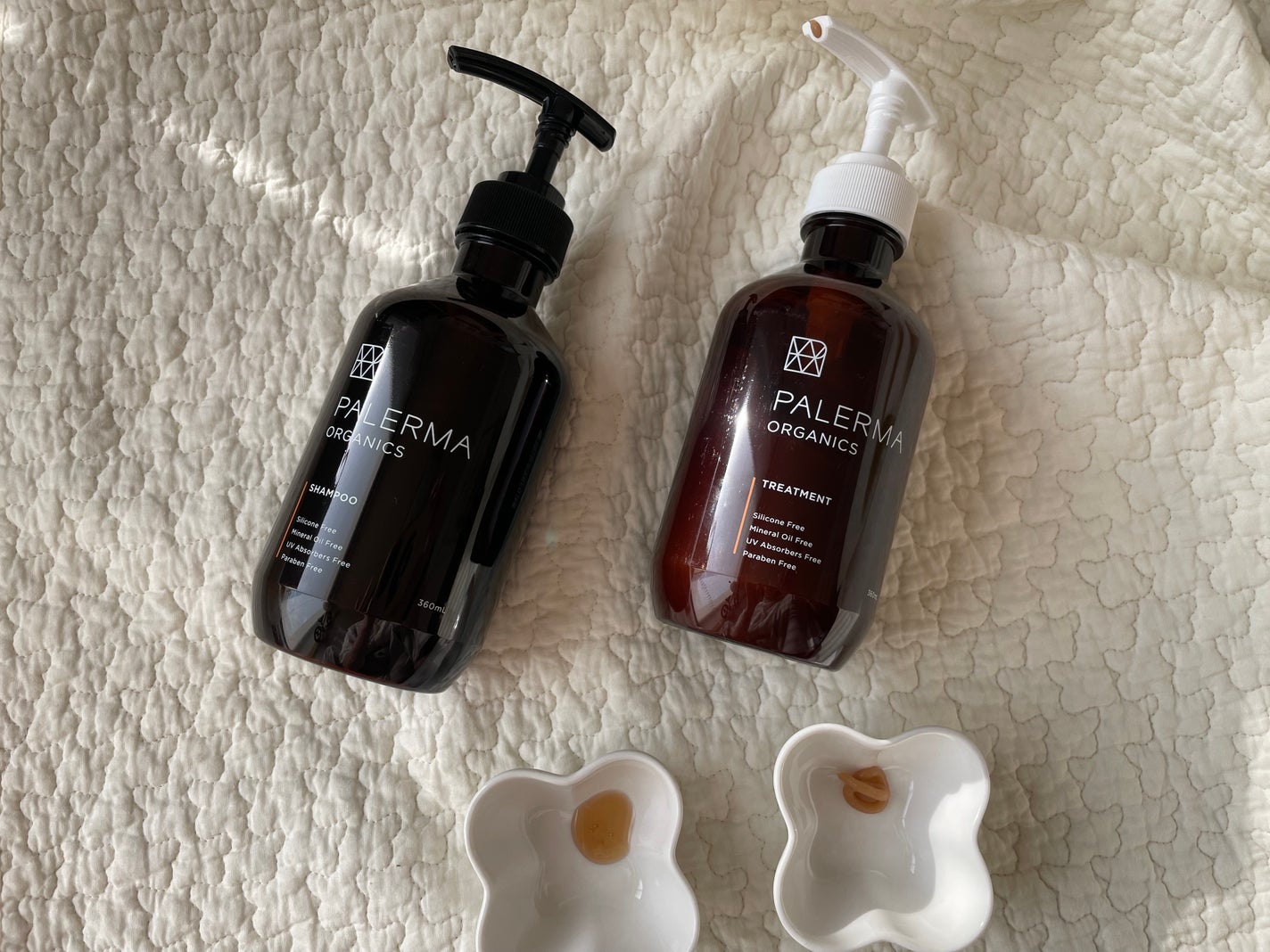 パレルマ シャンプー/ヘアトリートメント/PALERMA/市販シャンプーを使ったクチコミ(2枚目)