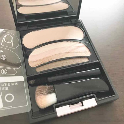 ブラシひと塗りシャドウ/オーブ/アイシャドウパレットを使ったクチコミ(2枚目)