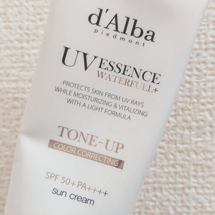 ウォータースプラッシュサンクリーム/espoir/日焼け止め・UVケアを使ったクチコミ(5枚目)