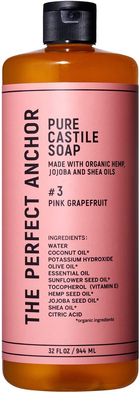 0759　0735ザ・パーフェクトアンカー ピュアカスチールソープ2本 THE PERFECT ANCHOR ピュアカスチールソープ 236ml | NOOS Hayama