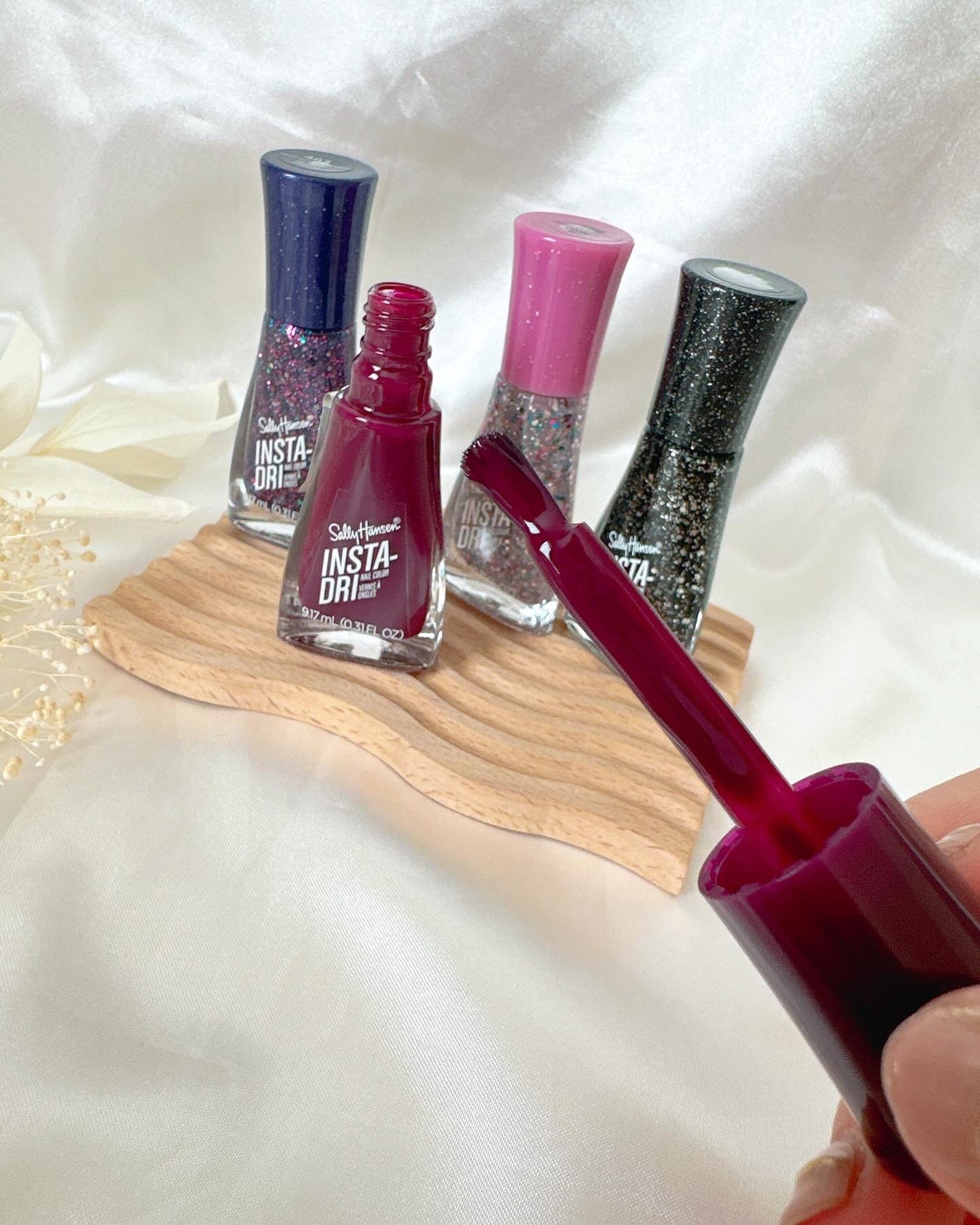 インスタドライ ネイルカラー/サリーハンセン/オールインワンネイルを使ったクチコミ(3枚目)