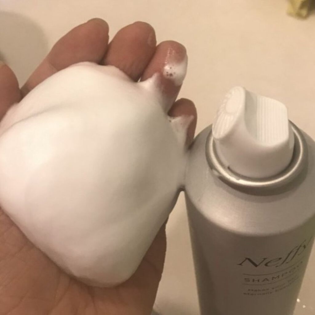 もちねば炭酸シャンプー/Neffy/市販シャンプーを使ったクチコミ(2枚目)
