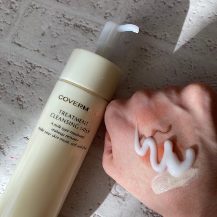 トリートメント クレンジング ミルク/COVERMARK/ミルククレンジングを使ったクチコミ(1枚目)