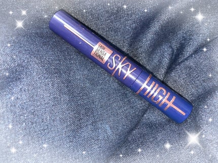 スカイハイ コスミックブラスト/MAYBELLINE NEW YORK/マスカラを使ったクチコミ(1枚目)