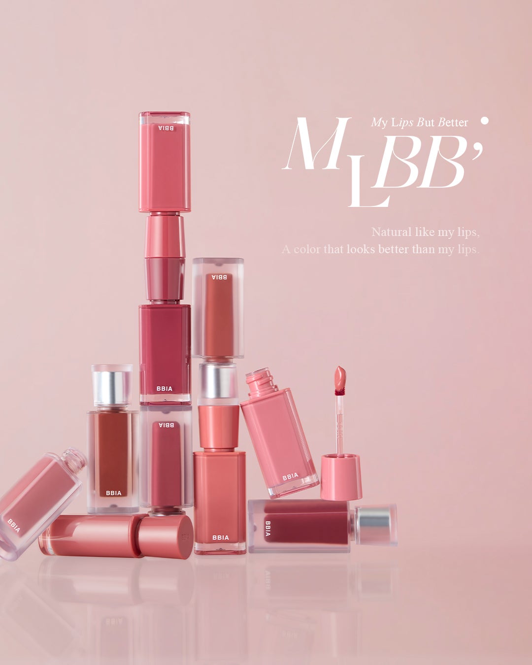 BBIAからパーソナルカラーに合わせて開発されたリップカラー「MLBBエディション」が新登場!のサムネイル
