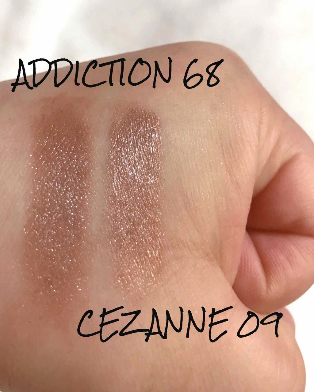 アディクション ザ アイシャドウ/ADDICTION/単色アイシャドウを使ったクチコミ(2枚目)