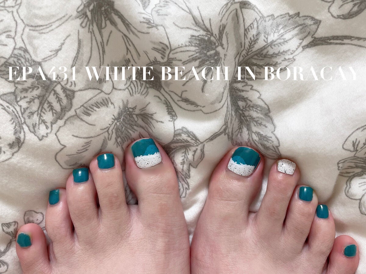 EDGEU ジェルネイルシール/EDGEU/ネイルシールを使ったクチコミ(6枚目)