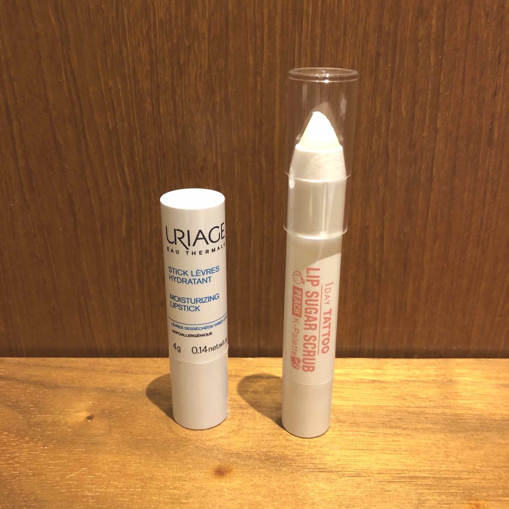 モイストリップ(バニラの香り)/ユリアージュ/リップクリームを使ったクチコミ（1枚目）