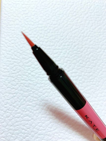 コンシャスライナーカラー/KATE/リキッドアイライナーを使ったクチコミ(2枚目)
