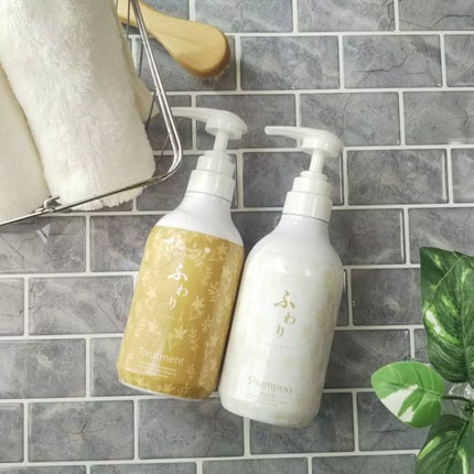 ふわり シャンプー&ヘアトリートメント/ナノエッグ/市販シャンプーを使ったクチコミ(1枚目)