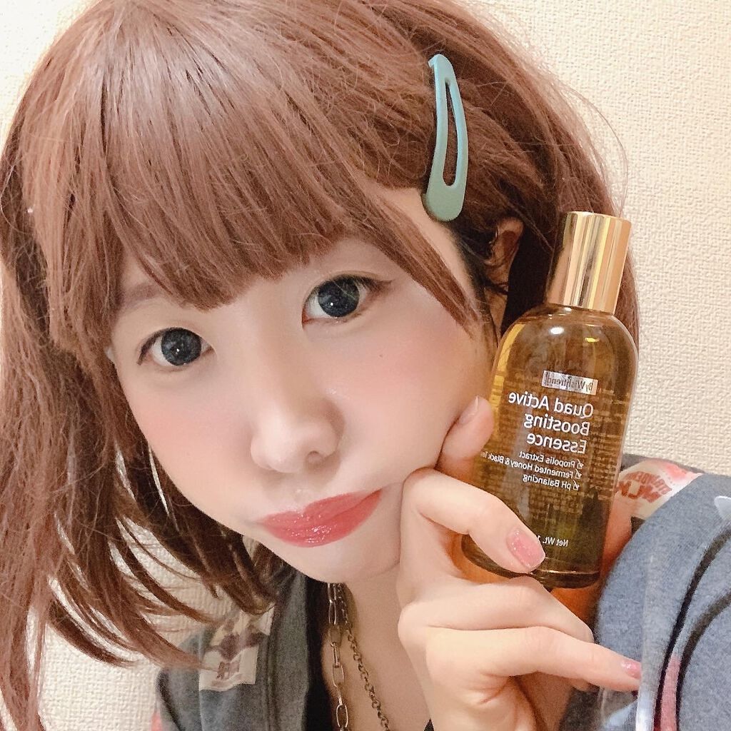 クアッドアクティブブースティングエッセンス/By Wishtrend/美容液を使ったクチコミ(4枚目)