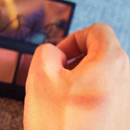 デュオアイシャドー 3912/NARS/アイシャドウパレットを使ったクチコミ(2枚目)