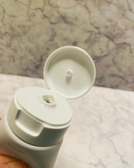 マンナンジェリーハイドロウォッシュ/PLUEST/洗顔料を使ったクチコミ(2枚目)