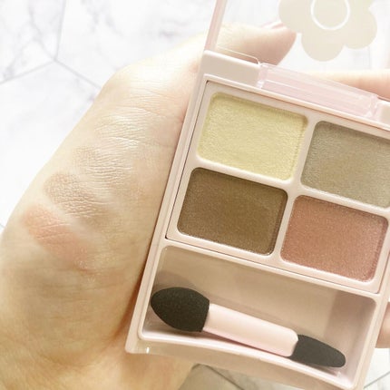 デイジードール アイカラー パレット/DAISY DOLL by MARY QUANT/アイシャドウパレットを使ったクチコミ(4枚目)