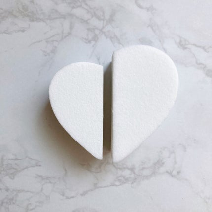 LOVE プロフェッショナル メイクアップ スポンジ/TOFU/パフ・スポンジを使ったクチコミ(3枚目)