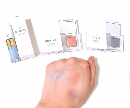 アイカラー プレイフル/エレガンス クルーズ/単色アイシャドウを使ったクチコミ(2枚目)