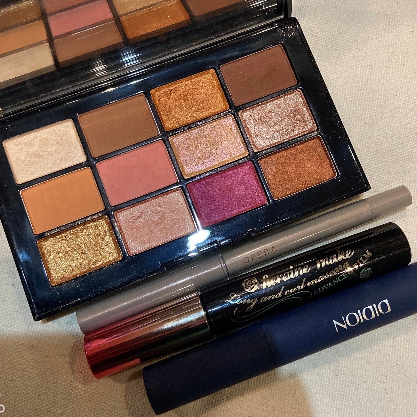 ロング&カールマスカラ アドバンストフィルム/ヒロインメイク/マスカラを使ったクチコミ(1枚目)